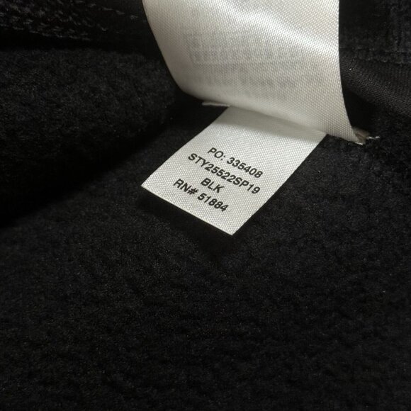 Patagonia 1/4 Zip Better Sweater Charcoal Gray Fleece Jacket w Logo Men's Sz XL - Picture 10 of 10